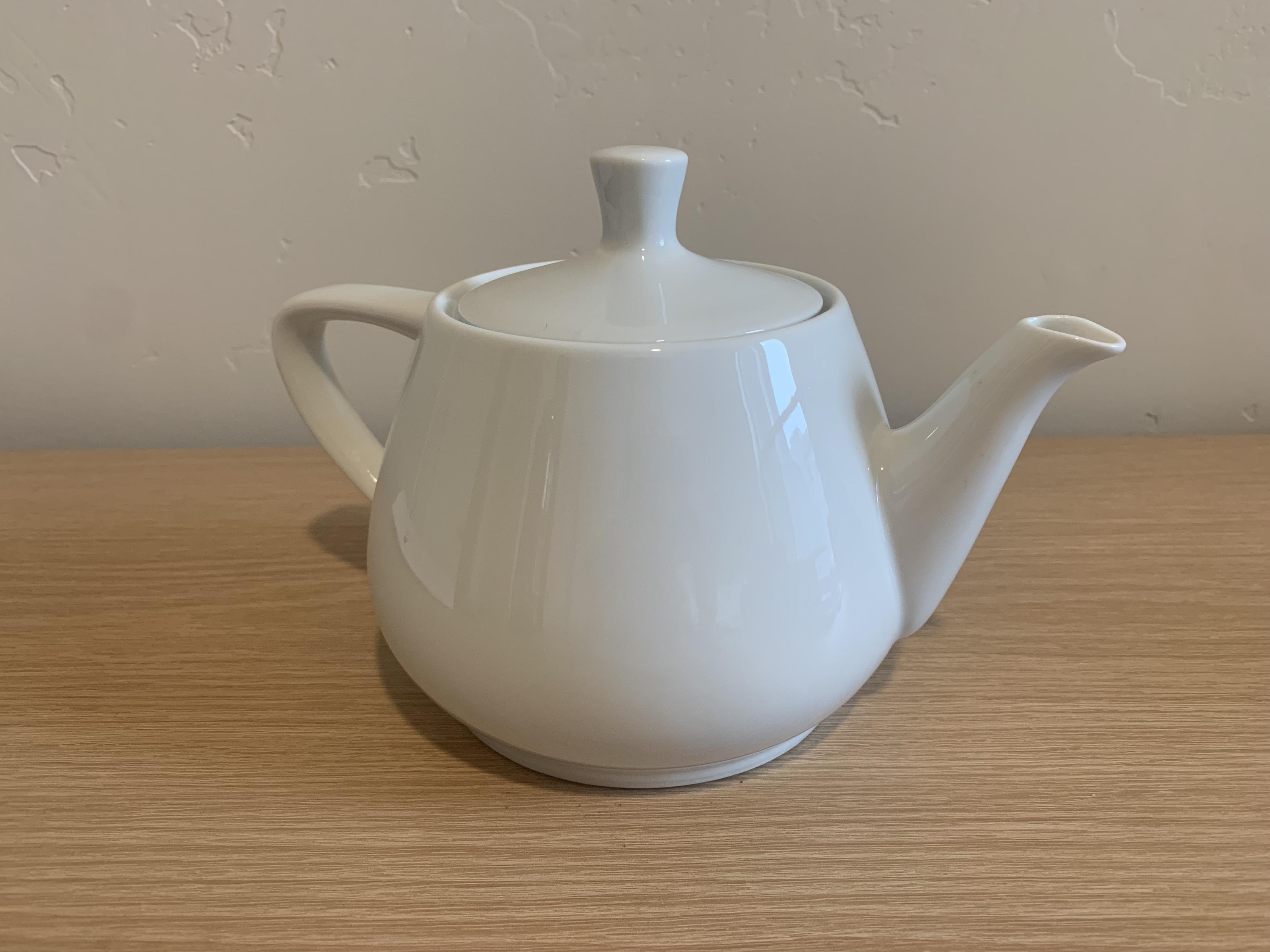 My Melitta teapot, 2026-04-16.