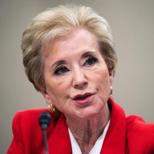Linda McMahon is a perfect example of how "viewpoint diversity" leads to unqualified assholes getting power they can abuse