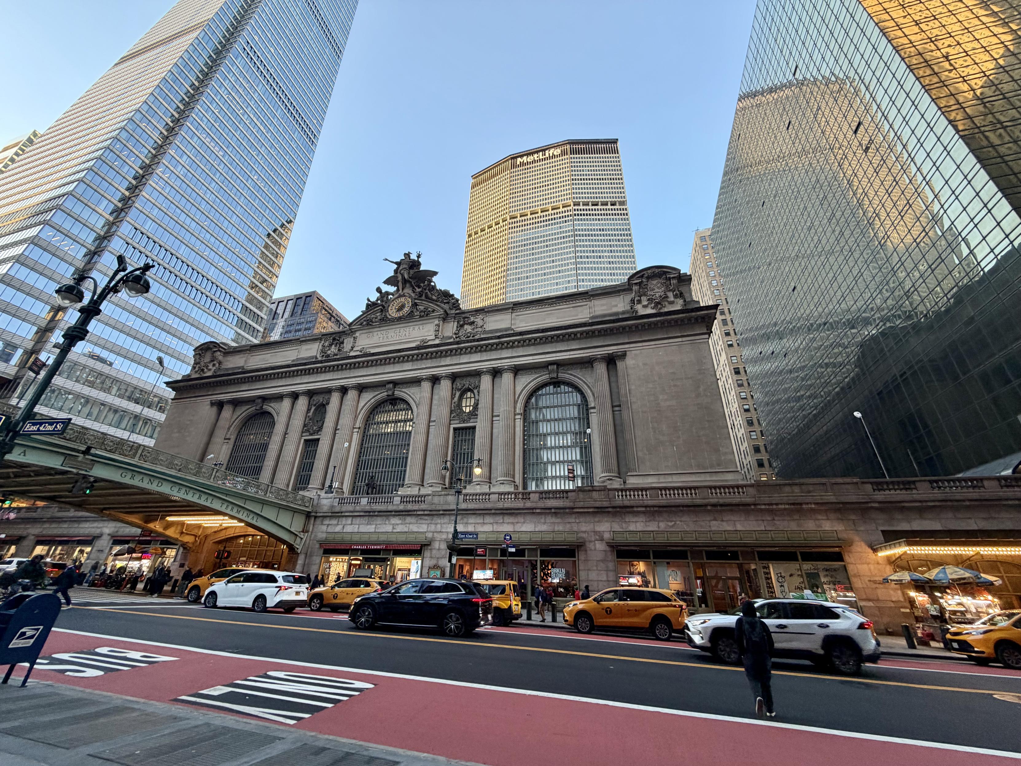 Grand Central Station, minus Stark Tower?