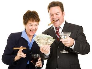Greedy CEOs
