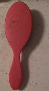 cursed hairbrush