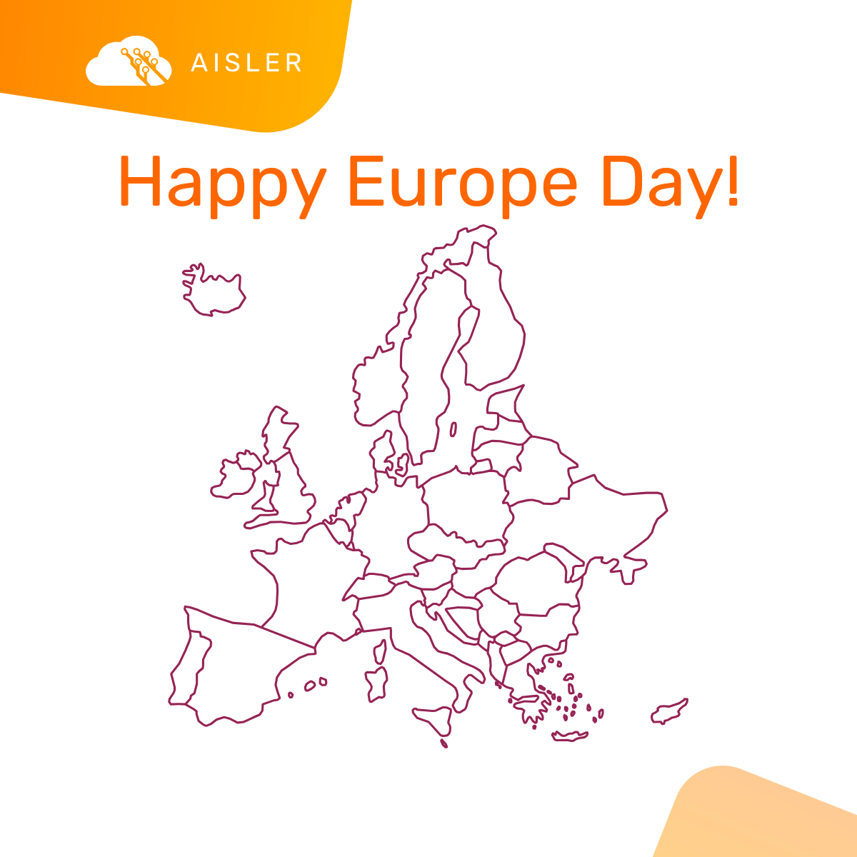 🇪🇺 Happy Europe day! 🇪🇺Today we celebrate European unity. Europe has great ambitions, such as being climate neutral by 2050 and having the Right to Repair! Were proud to play our small part in creating a better and more resilient Europe, with a thriving tech industry! 🧡#Europe #technology