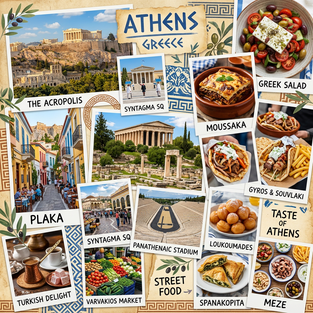 Piraeus (Athens) Cruise Port Guide: Top Excursions, Metro Tips & Things to Do (2026)

Cruise stopping at Piraeus for Athens? Discover the top 5 excursions — Acropolis, Athens in a Day, food tours, Cape Sounion and private tours — with Viator and Klook booking links, metro tips, prices and insider advice for 2026.

