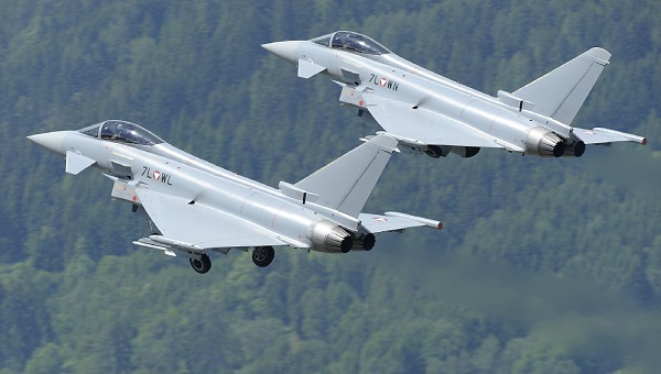 LAutriche a fait décoller des Eurofighter pour intercepter des avions U-28A américains non autorisés dans son espace aérien

