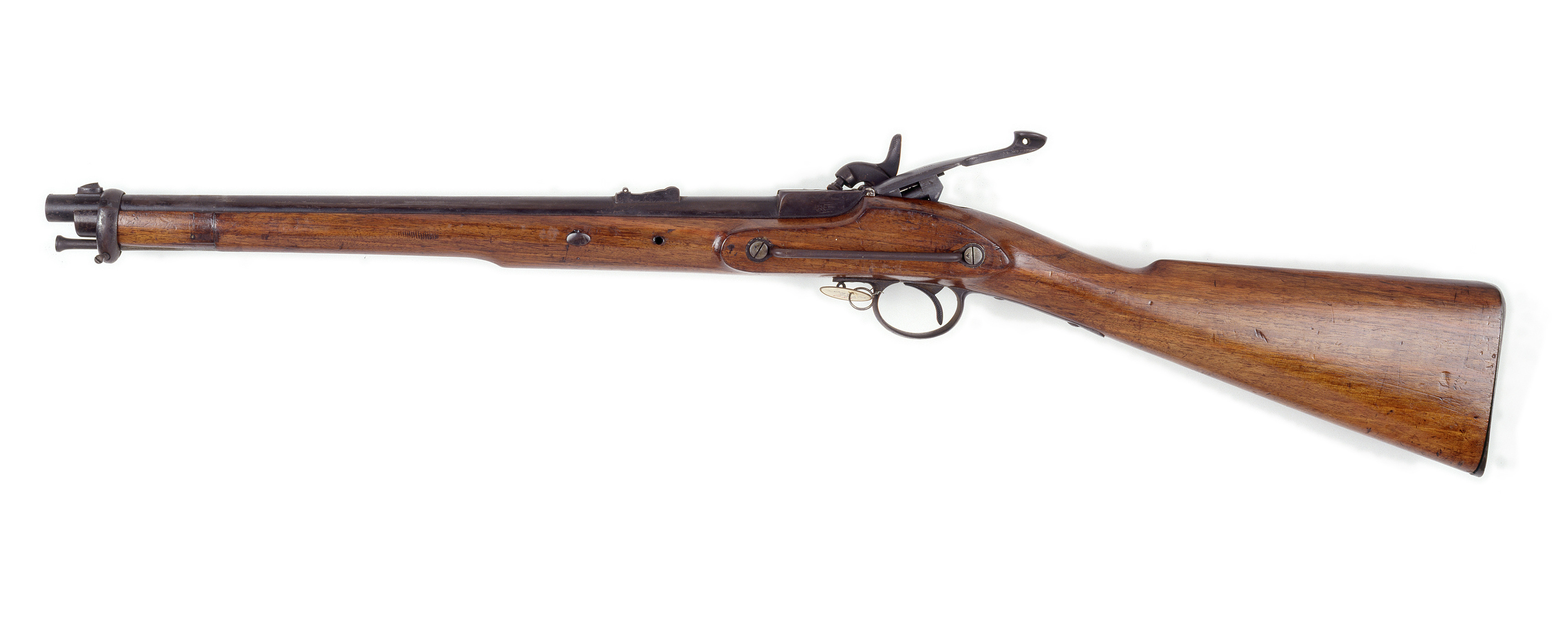 Monkey Tail breech-loading carbine, UK, 1865
