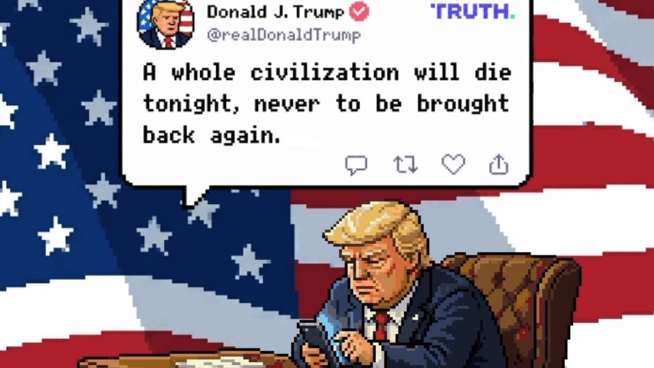 Satirical Trump RPG Arcade Cabinets Appear in Washington D.C.