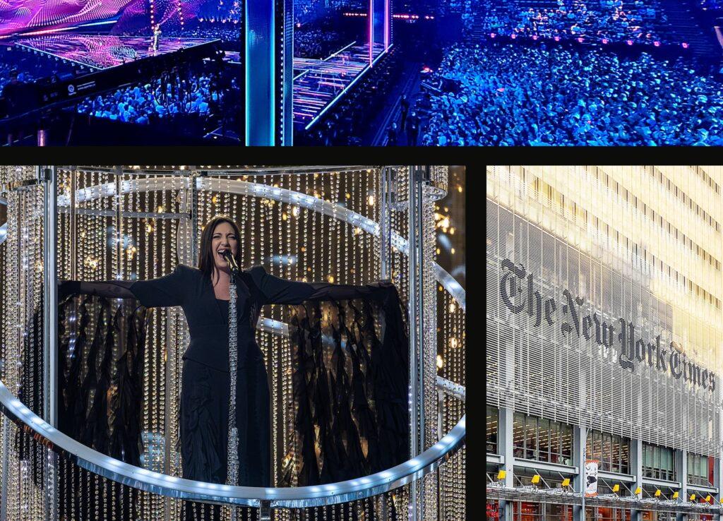 The Blogs: The Eurovision Audience the New York Times Couldnt See | Sagit Alkobi FishmanSpain gave Israel 33 percent of its public vote at Eurovision 2025, in a country whose public opinion…#Eurovision #AmericanJewry #Europe #EurovisionSongContest2026
