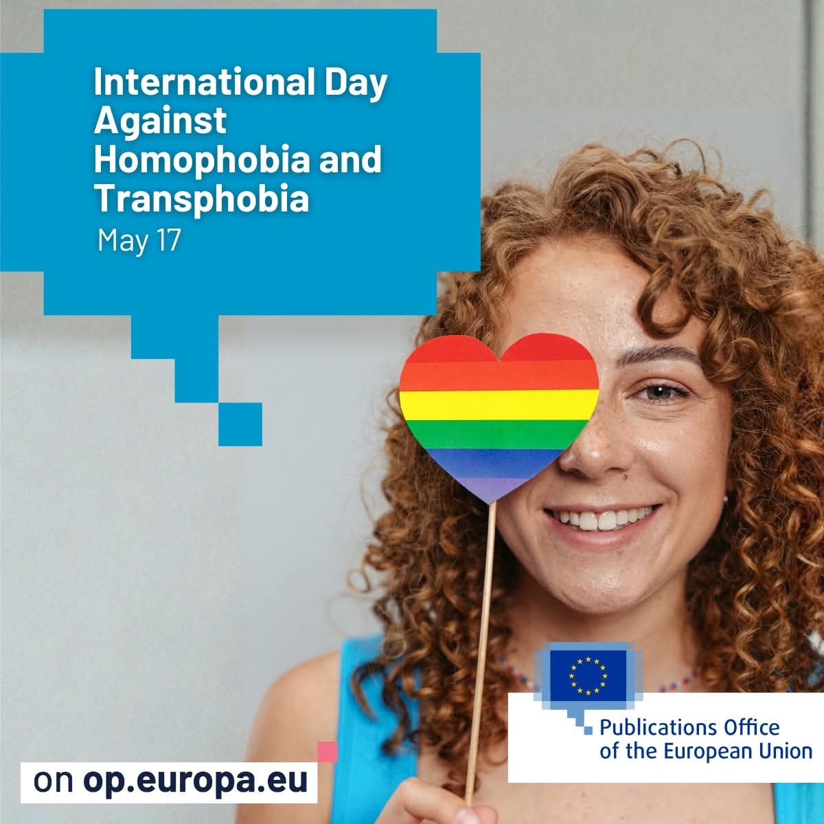Standing up for equality, dignity and respect. 🏳️‍🌈

On International Day Against Homophobia and Transphobia, we reaffirm the importance of building inclusive societies where everyone can live freely and safely without discrimination.

➡️ link.europa.eu/g6RpWn

#IDAHOT #EU #Equality #FundamentalRights
