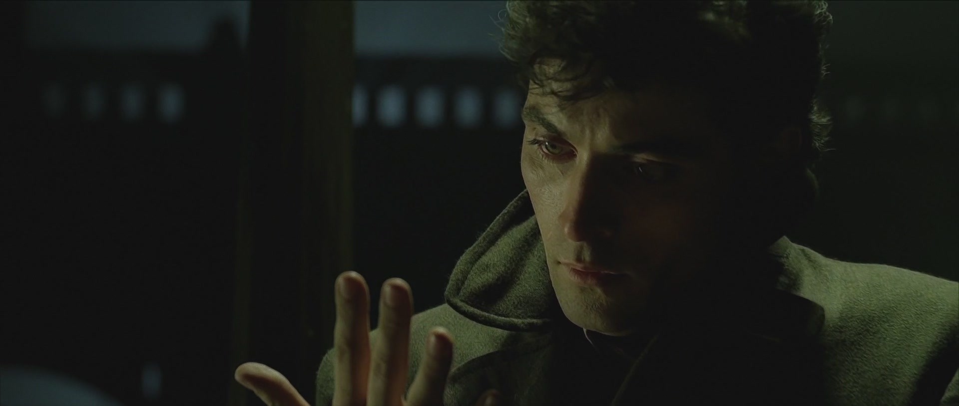 Main character in Dark City after he realizes that he can change the world