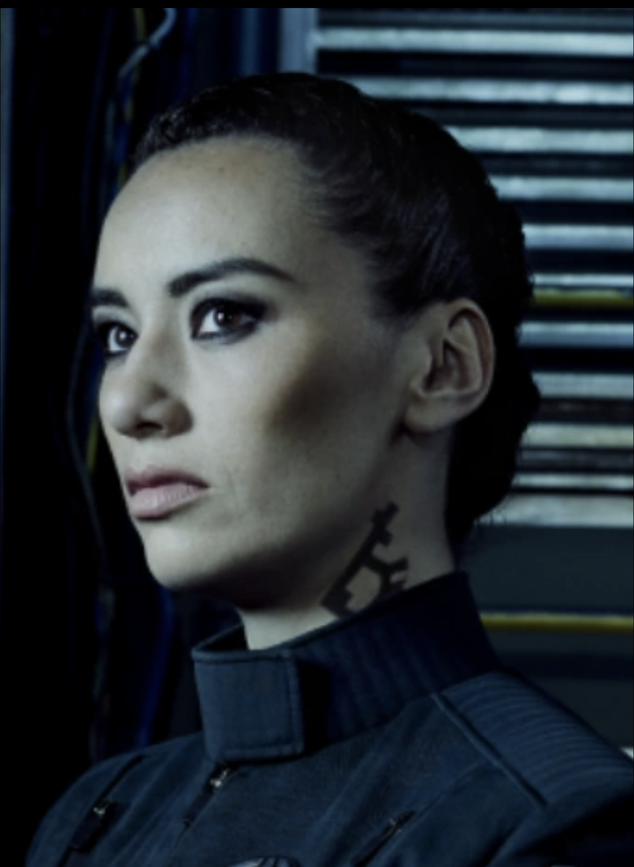 Camina Drummer from the Expanse