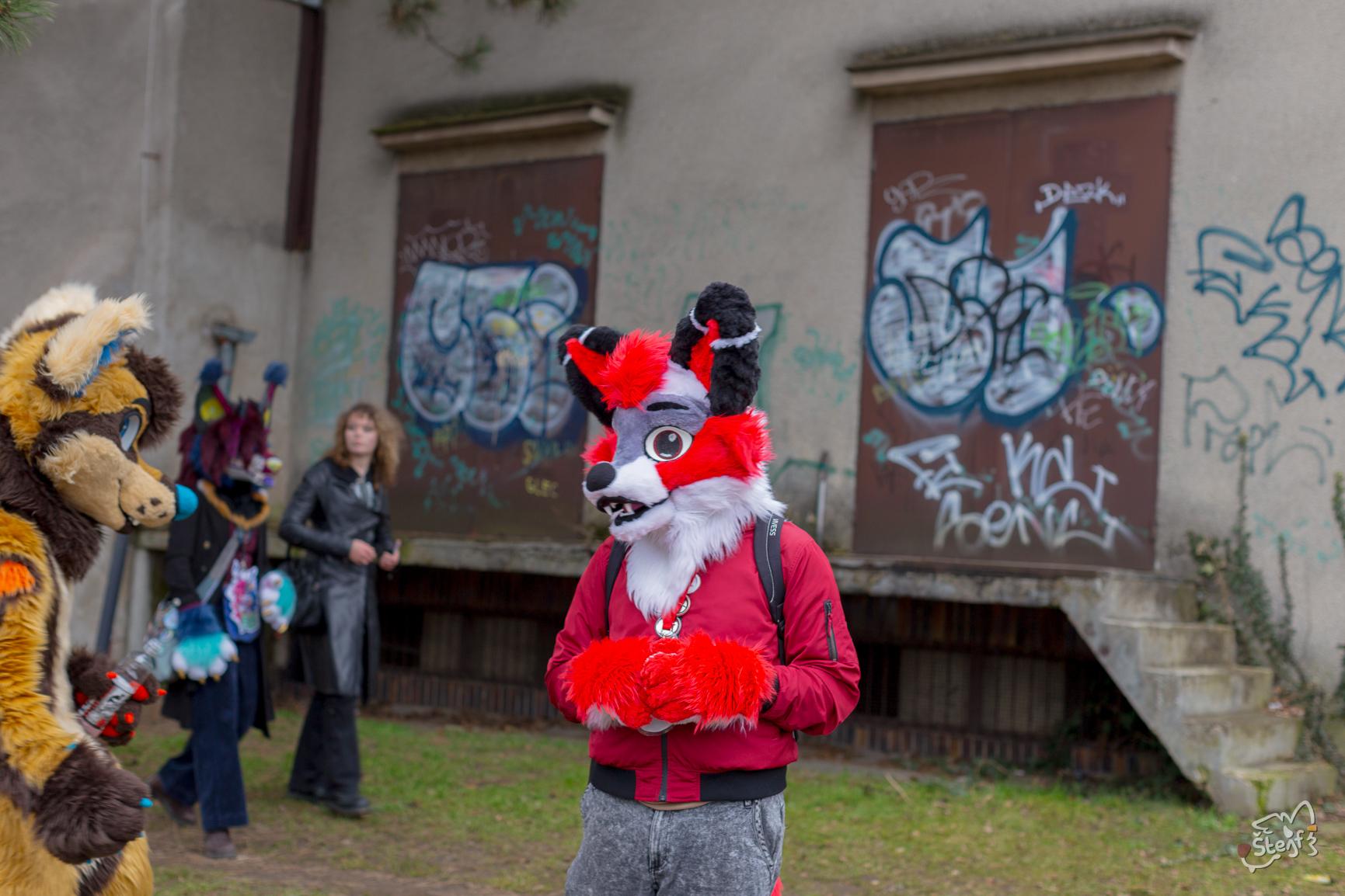 A photo taken during the Masopust Outing in Prague, February 2026