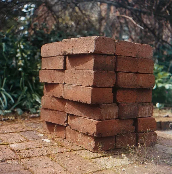 Pile of bricks