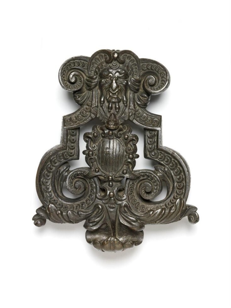 Bronze doorknocker, Venice, Italy, ~1600 AD

