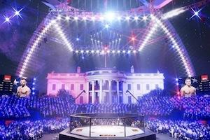 ufc fight at the white house