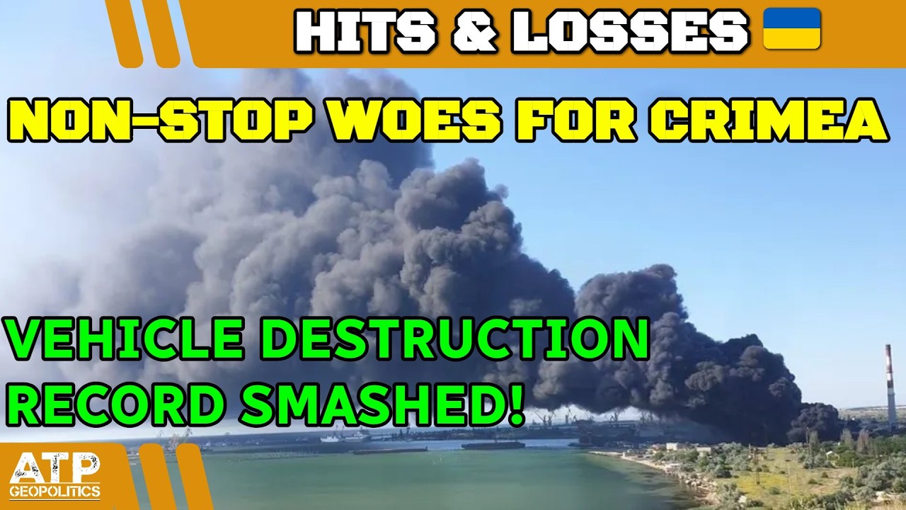 New Video: 🇺🇦 Continues Crimea Mission w/ More Hits Logistics Crisis | Ukraine War News Update 20260623 #UkraineWar #Crimea #Russia #Geopolitics