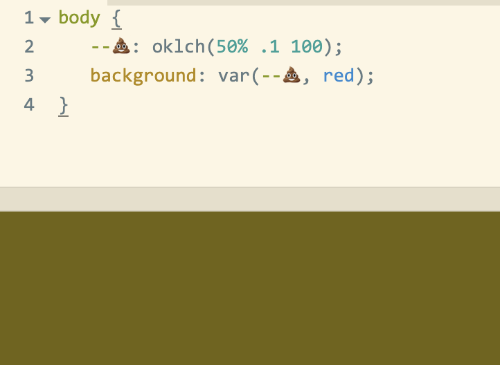 Testcase screenshot