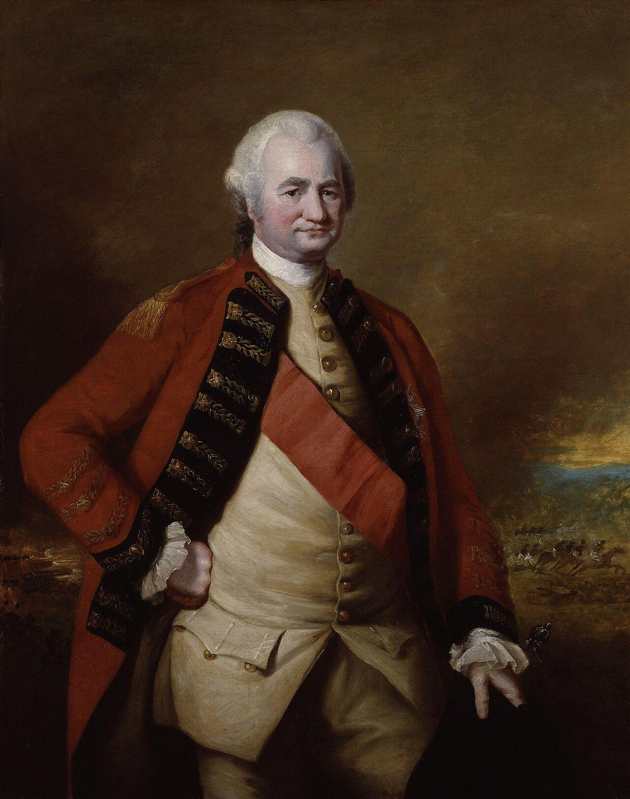Robert Clive, leader of the invading horde of white men that massacred and subjugated countless Indians.