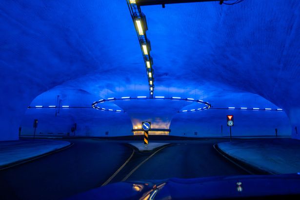 Most beautiful tunnel in the world cost £75million and stretches 15 miles