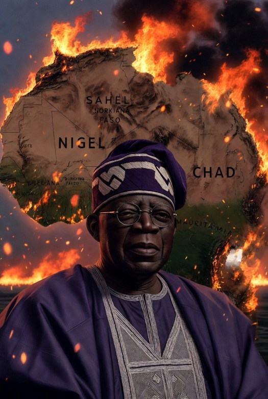 Tinubu, the Sahel and Nigerias Most Dangerous Foreign Policy Failure
There was a time when Nigeria did not wait for foreign capitals to define West African security. From the anti-apartheid struggle in Southern Africa to military interventions in Liberia and Sierra Leone, Nigeria projected power, influence and diplomatic leadership. Whether one agreed with its methods or not, nobody doubted who was leading.