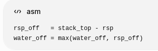 code block, apparently asm, but sure looks like C