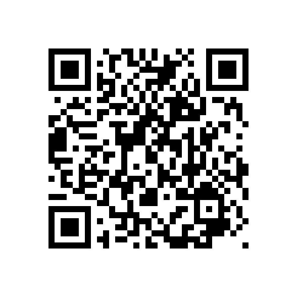 A QR code to my resume