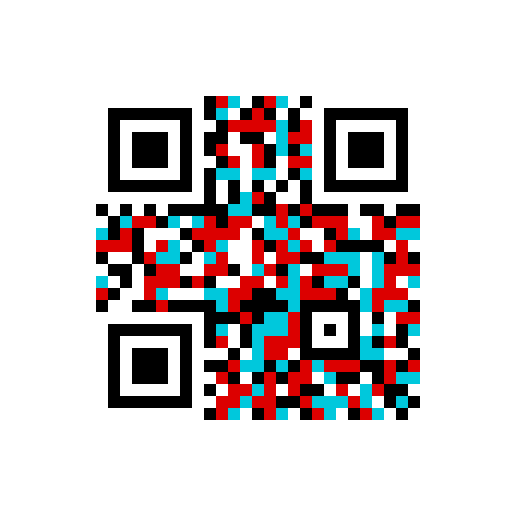 A 4-color HCC2D code, also pointing to my resume