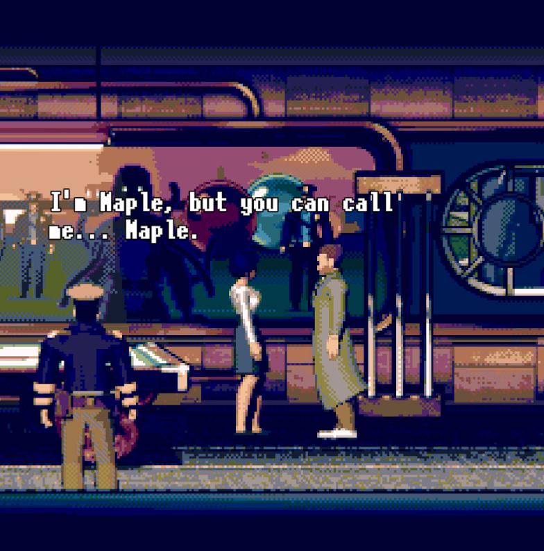 It Is Still Raining | Player Switch: Pidgeon ↔ Maple | I have implemented the player switch between characters | As for the fonts and dialogue readability I took notes of your good feedback! It's to