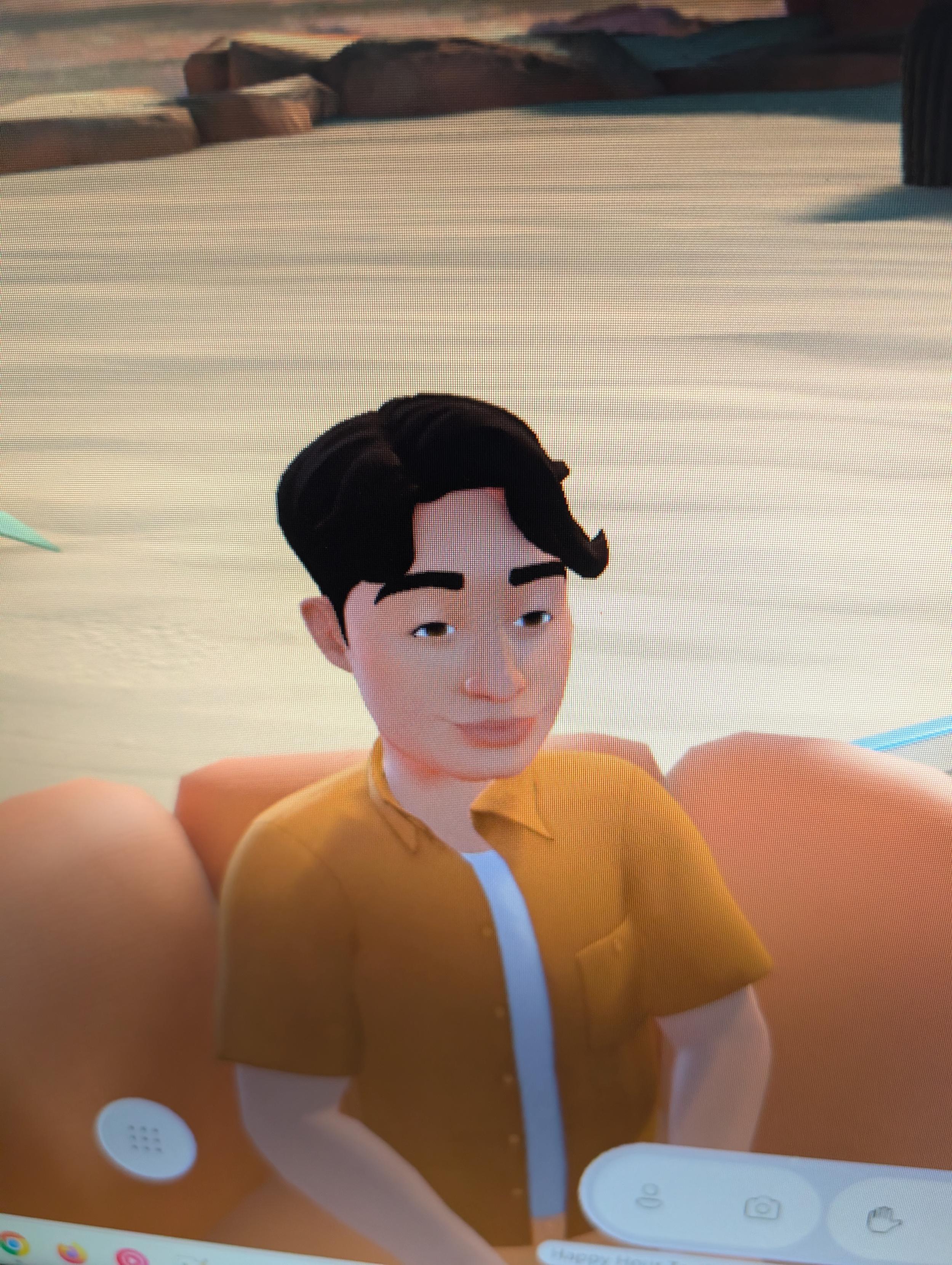 Virtual avatar of me that looks chunky