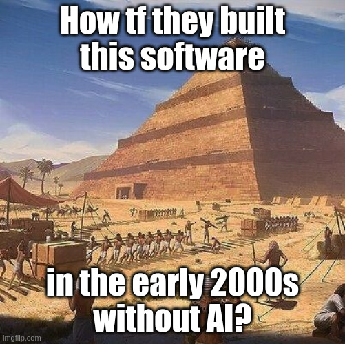 With all the # AIDeskilling and # enshittification , people (and junior software engineers, sorry, "junior vibe coders"…