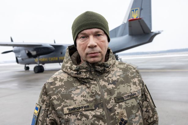 Zelensky fires Ukraines military chief after widespread protests