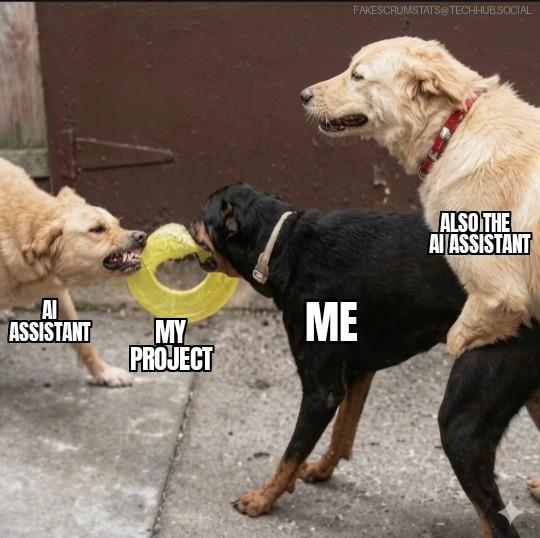 # scrum # scrumteam # dev # developer # coding # programming # programminghumor # codinghumor # programmer_humor # AI #…