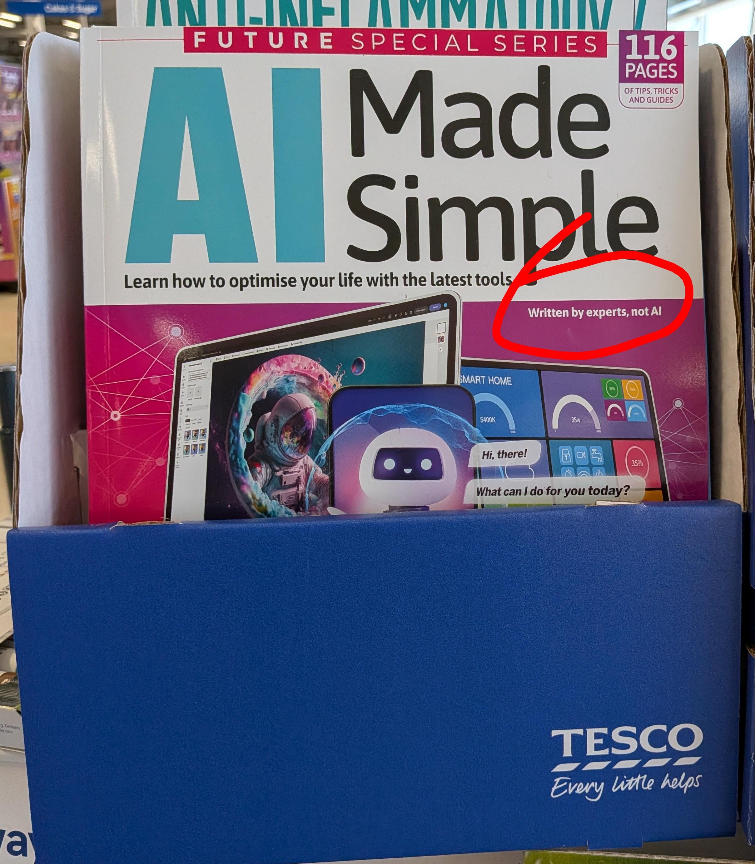 Hey! Wanna learn about AI but don't trust AI not to mess up the lesson? Got you covered. /deja vu edition (PS The magaz…