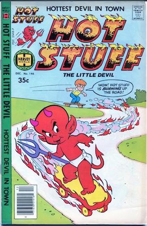 Hot Stuff comic book
