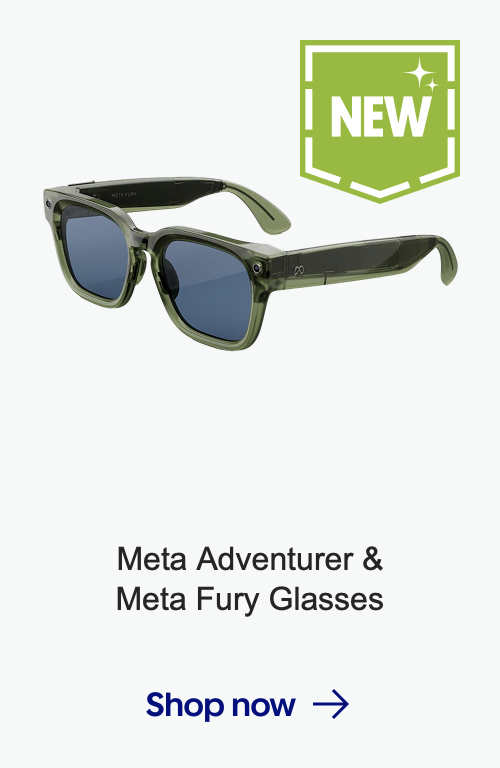 | NEW | Meta Adventurer & Meta Fury Glasses Shop now