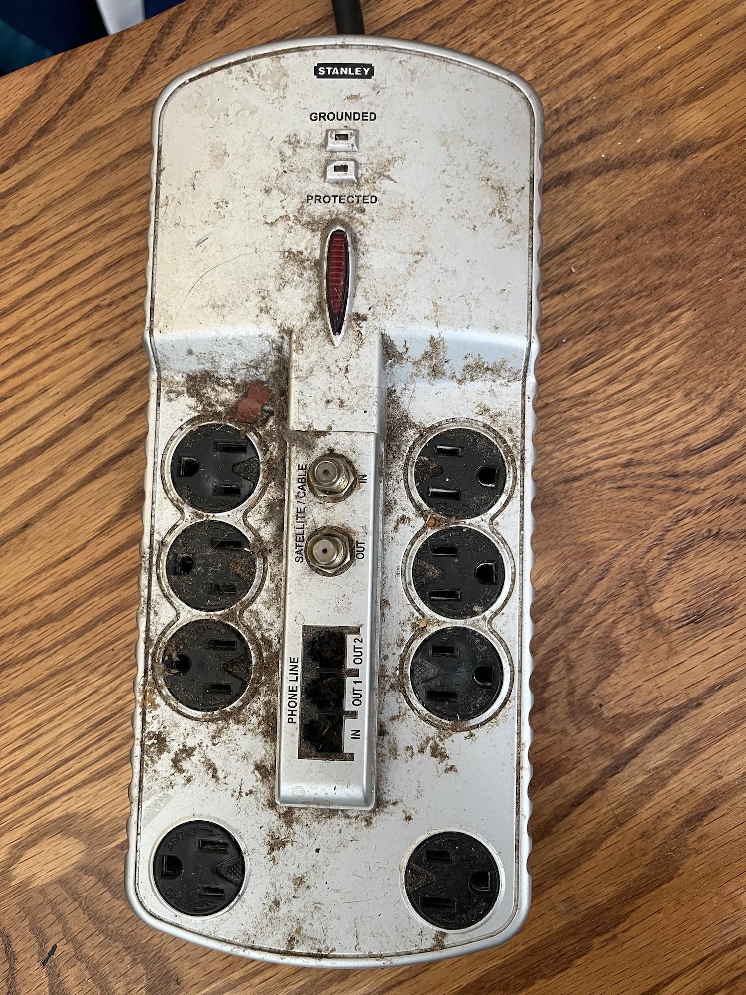 scary filthy outlet