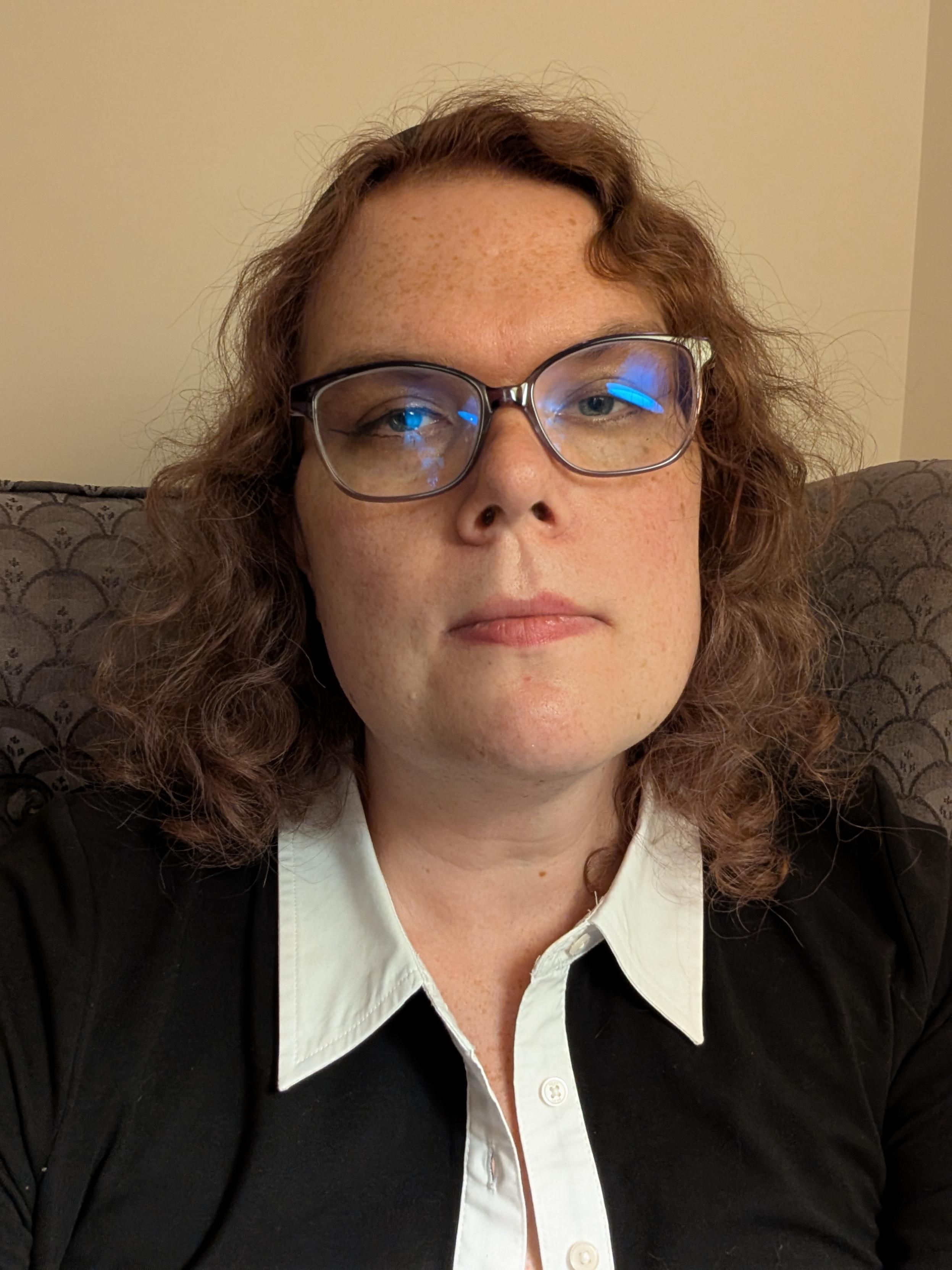 Another another Christine selfie