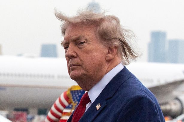 Donald Trumps wild week saw him melt down over his ballroom and chase a toddler around