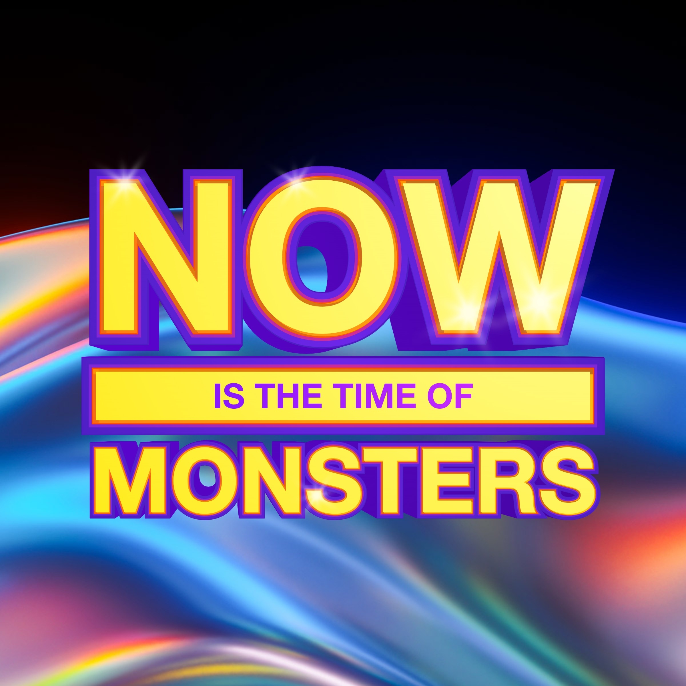 Now is the time of monsters in the now thats what I call music cover style