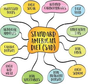 standard american diet