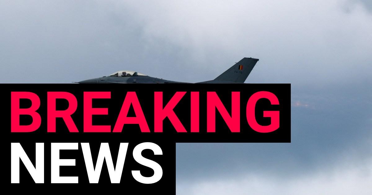 Fighter jets scrambled to shoot down drone that entered Nato airspace

