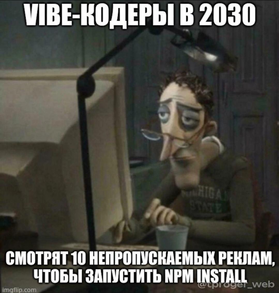 Это прекрасно 😅 # юмор # meme # rusmeme # ai # vibecoding