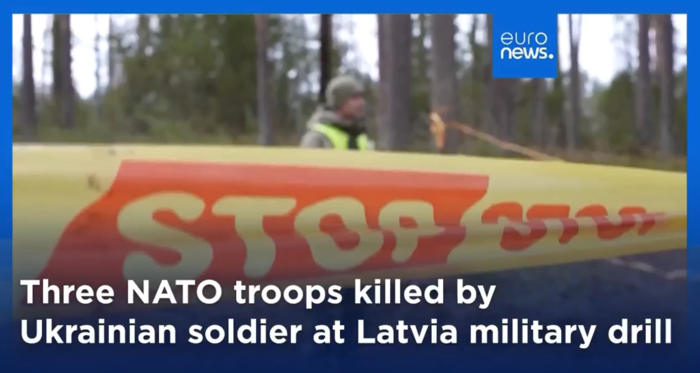 📰 Fact Check: Euronews Did NOT Publish Report Saying Ukrainian Gunman Shot Dead 3 NATO Soldiers in Latvia -- Did NOT Happen🔗 #RussianInvasion #RussianWar #Ukraine