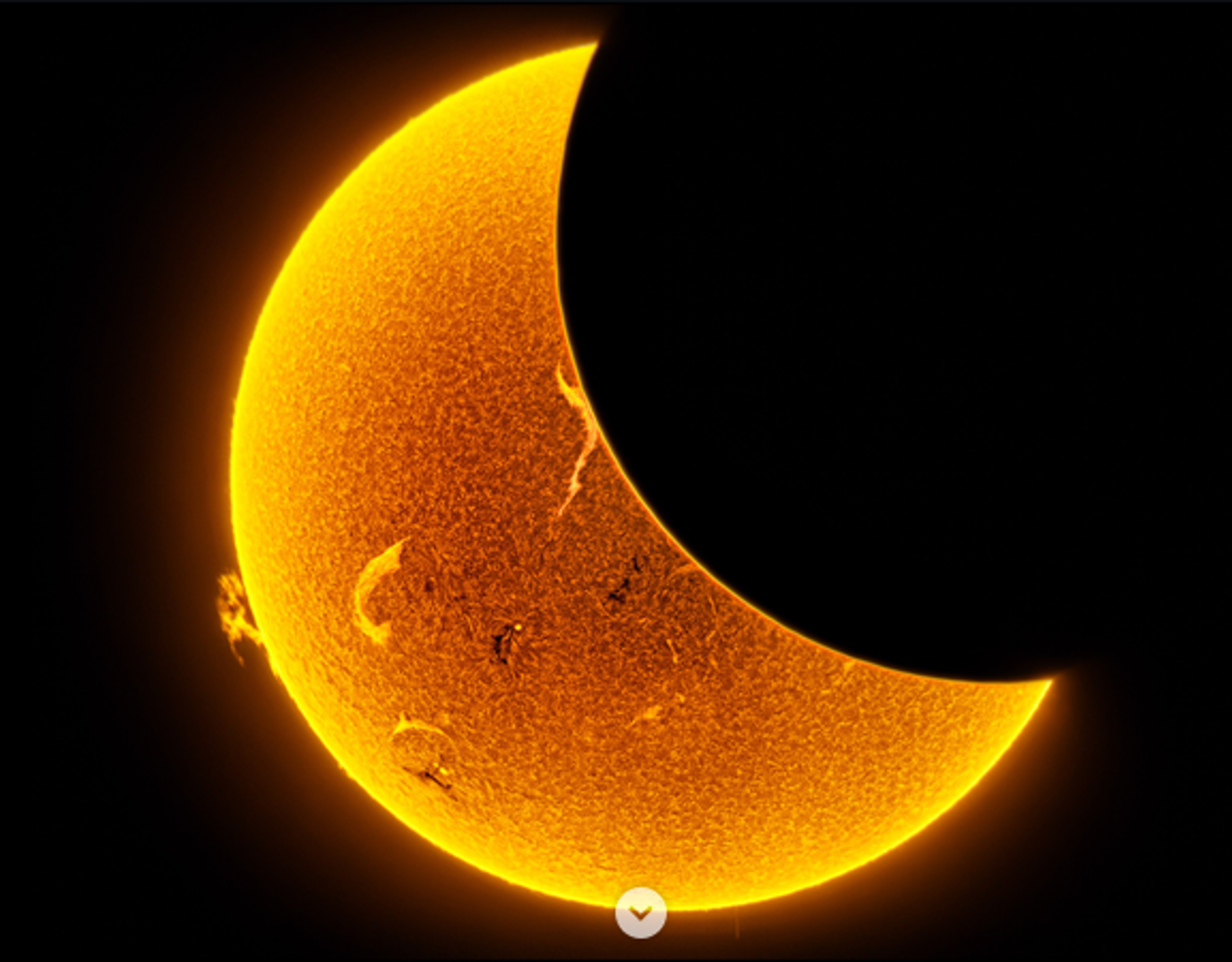 Crescent Sun