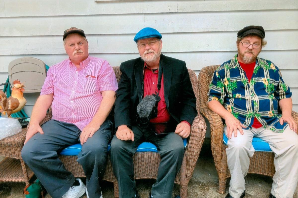 my brother Jim, me, my other brother Mike