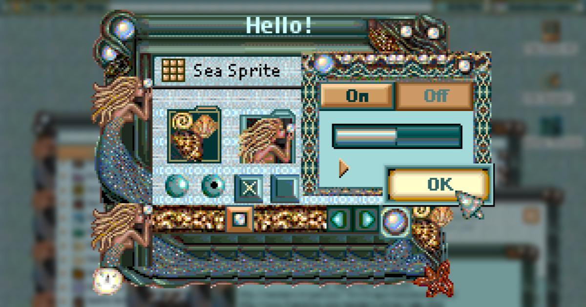 Sea Sprite - Janet Parris