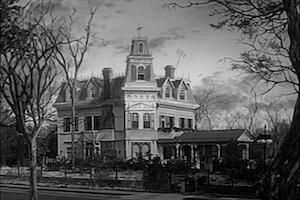 the Addams family house
