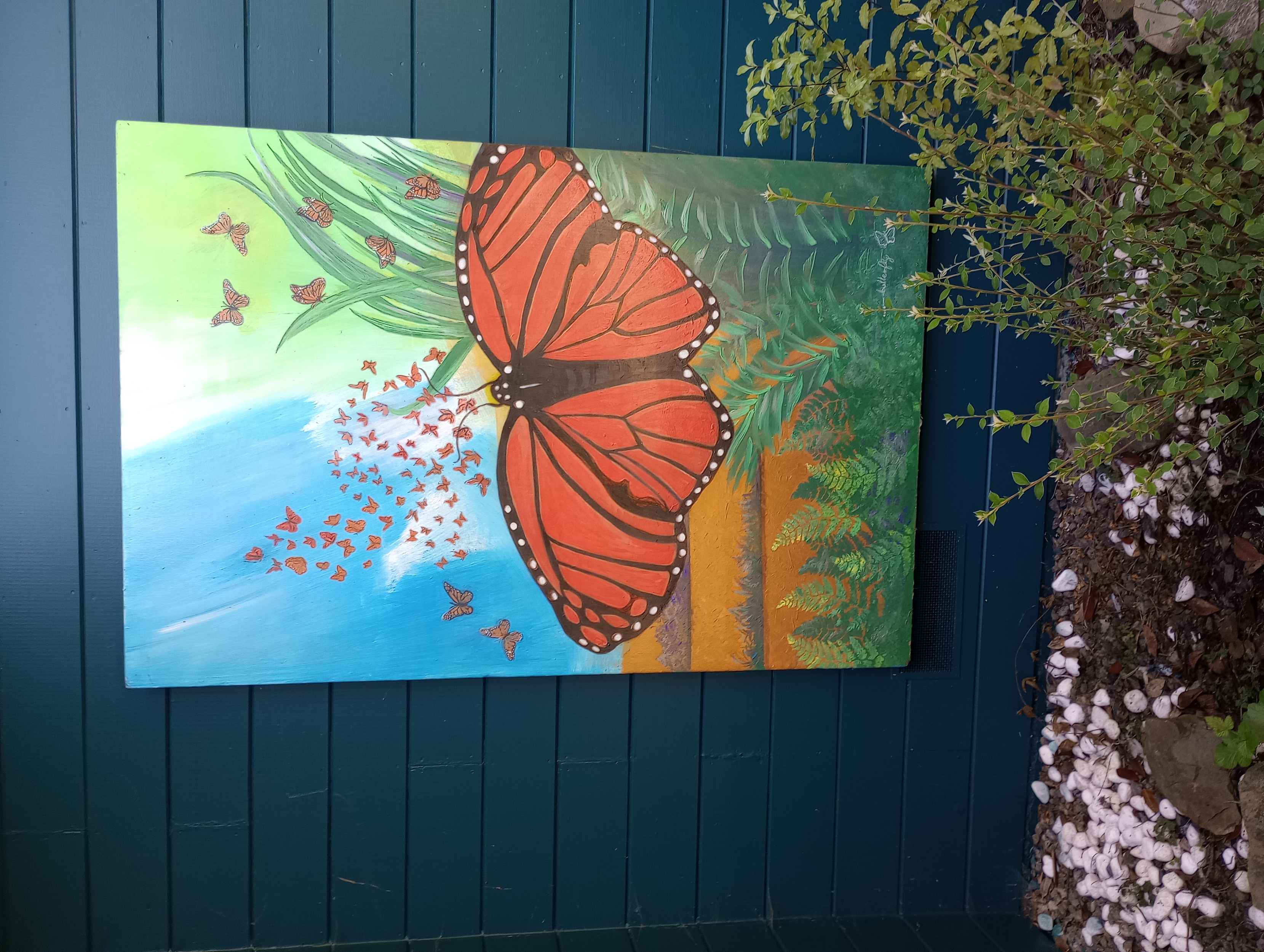 monarch piece