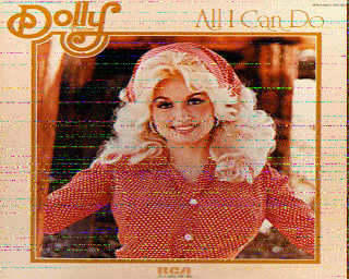 Image received by slow scan television