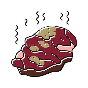 bad meat
