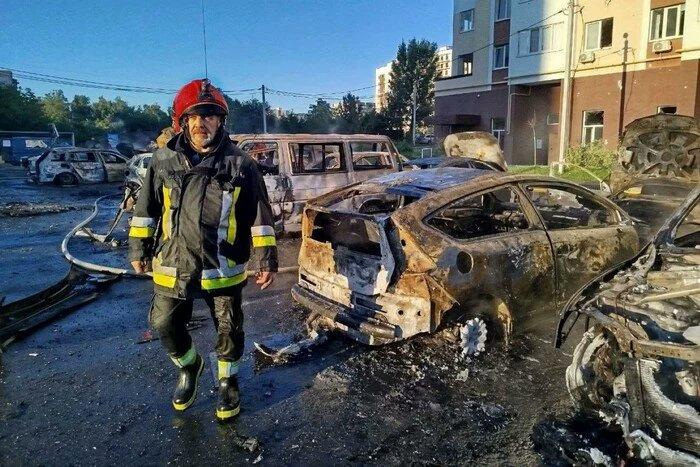 #UkraineWar, Day 1,647: #Kyiv s 13 Air Raid Alerts on Thursday#Ukraine #RussiaWarCrimes